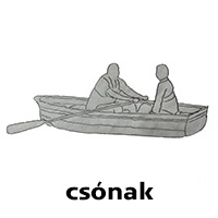 csónak