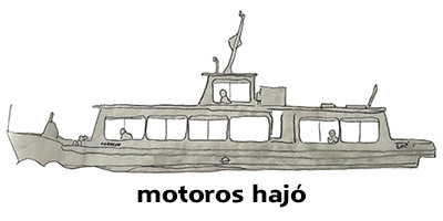 Motoros hajóra jelentkezés