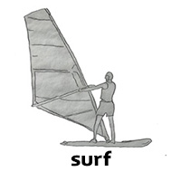surf